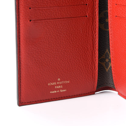 Louis Vuitton Monogram Pallas Compact Wallet Cherry 7 of 11