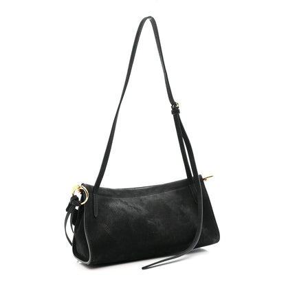 Alaia Suede Le Click East West Small Bag Black 3 of 9
