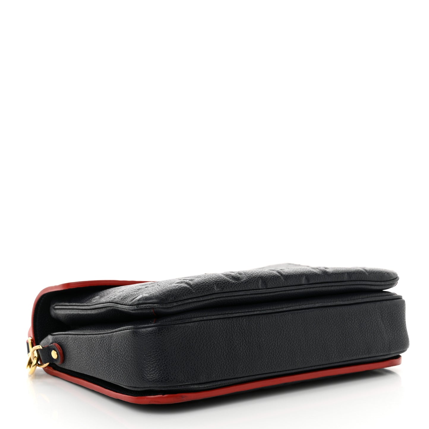 Empreinte Pochette Metis Marine Rouge