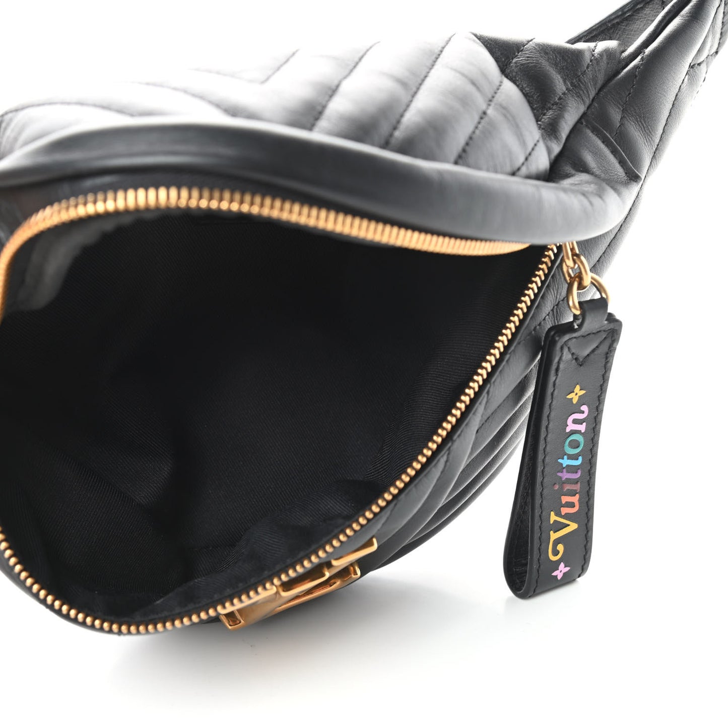 Monogram New Wave Bumbag Black