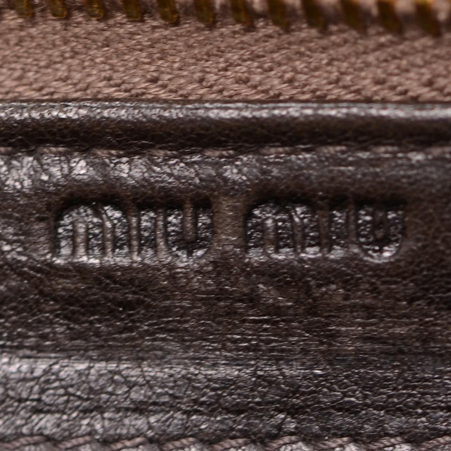 Miu Miu Matelasse Wallet 6 of 7