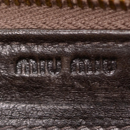 Miu Miu Matelasse Wallet 6 of 7