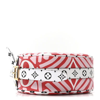 Louis Vuitton Monogram Giant Crafty Boite Chapeau Souple PM Rouge Rose Creme 4 of 11