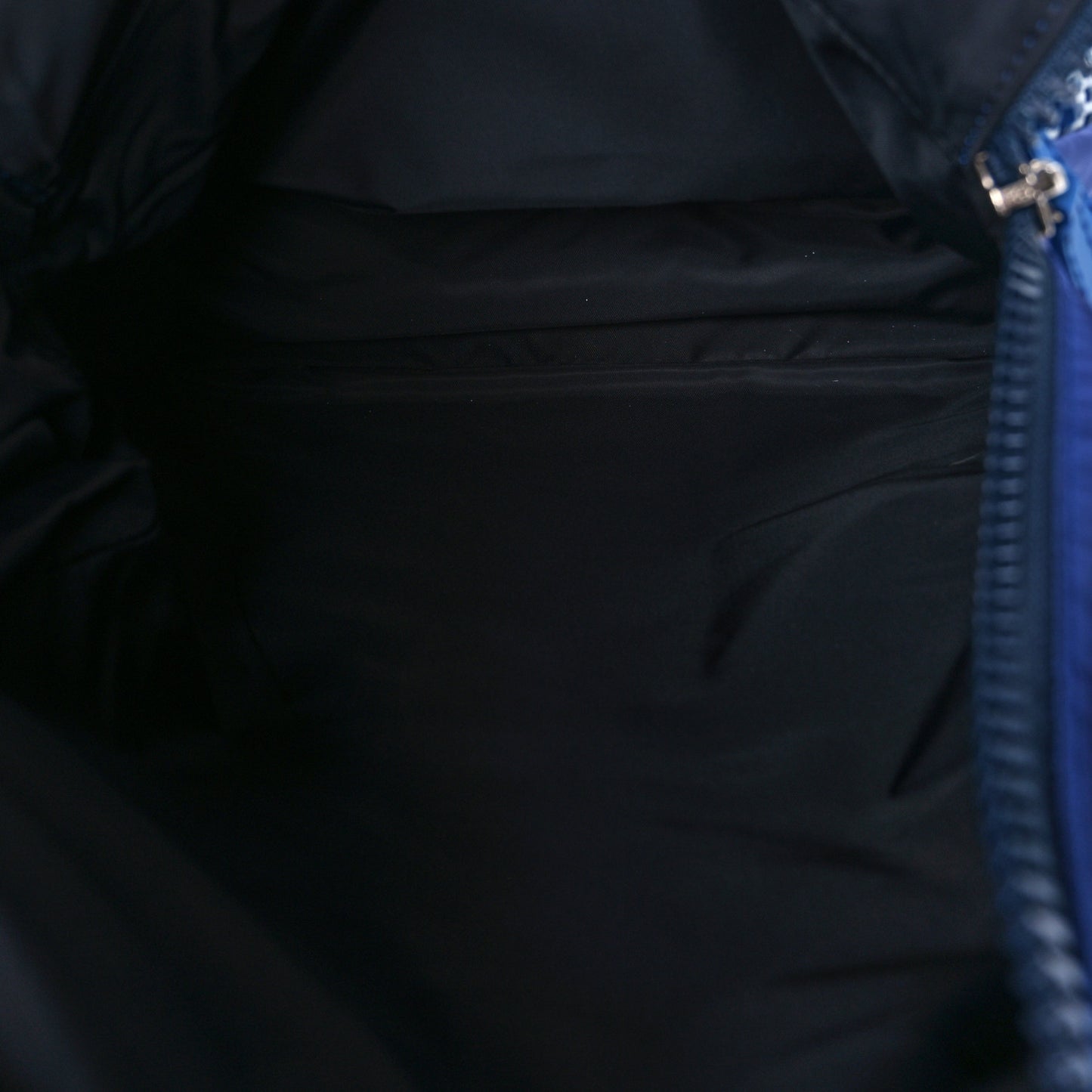 Nylon Backpack Blue