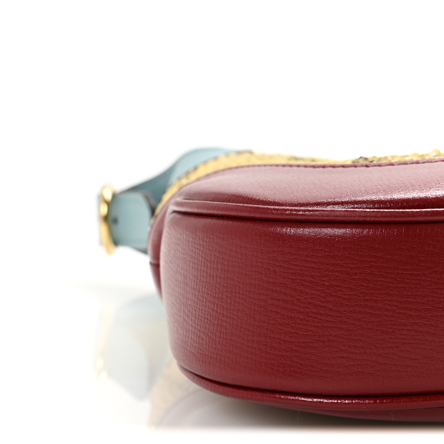 Gucci Snakeskin Calfskin Small Jackie 1961 Hobo Multicolor 9 of 10