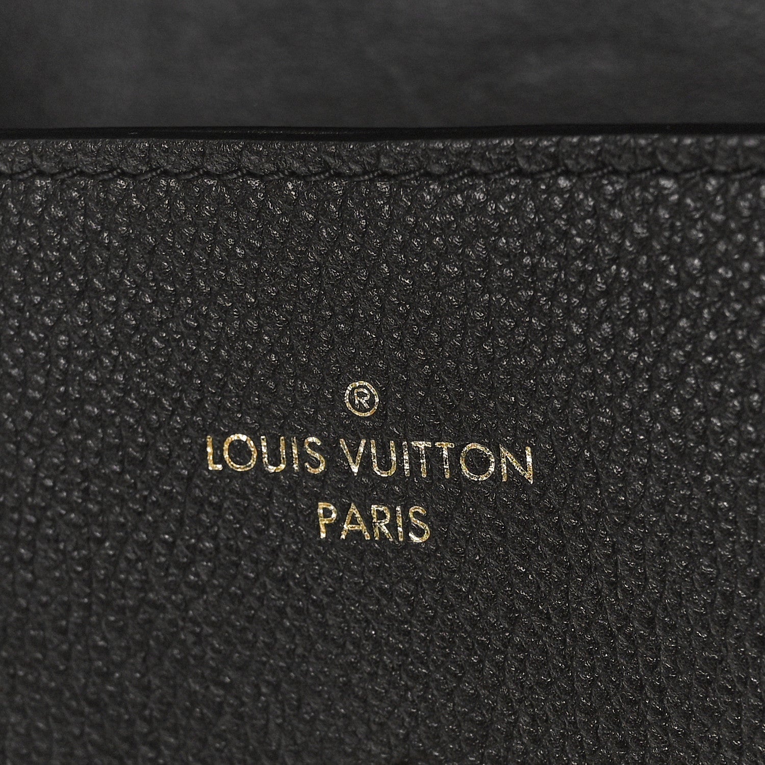 Louis Vuitton Grained Smooth Calfskin Rose Des Vents PM Black 8 of 12