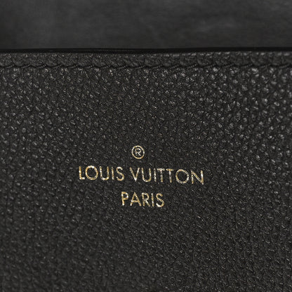 Louis Vuitton Grained Smooth Calfskin Rose Des Vents PM Black 8 of 12