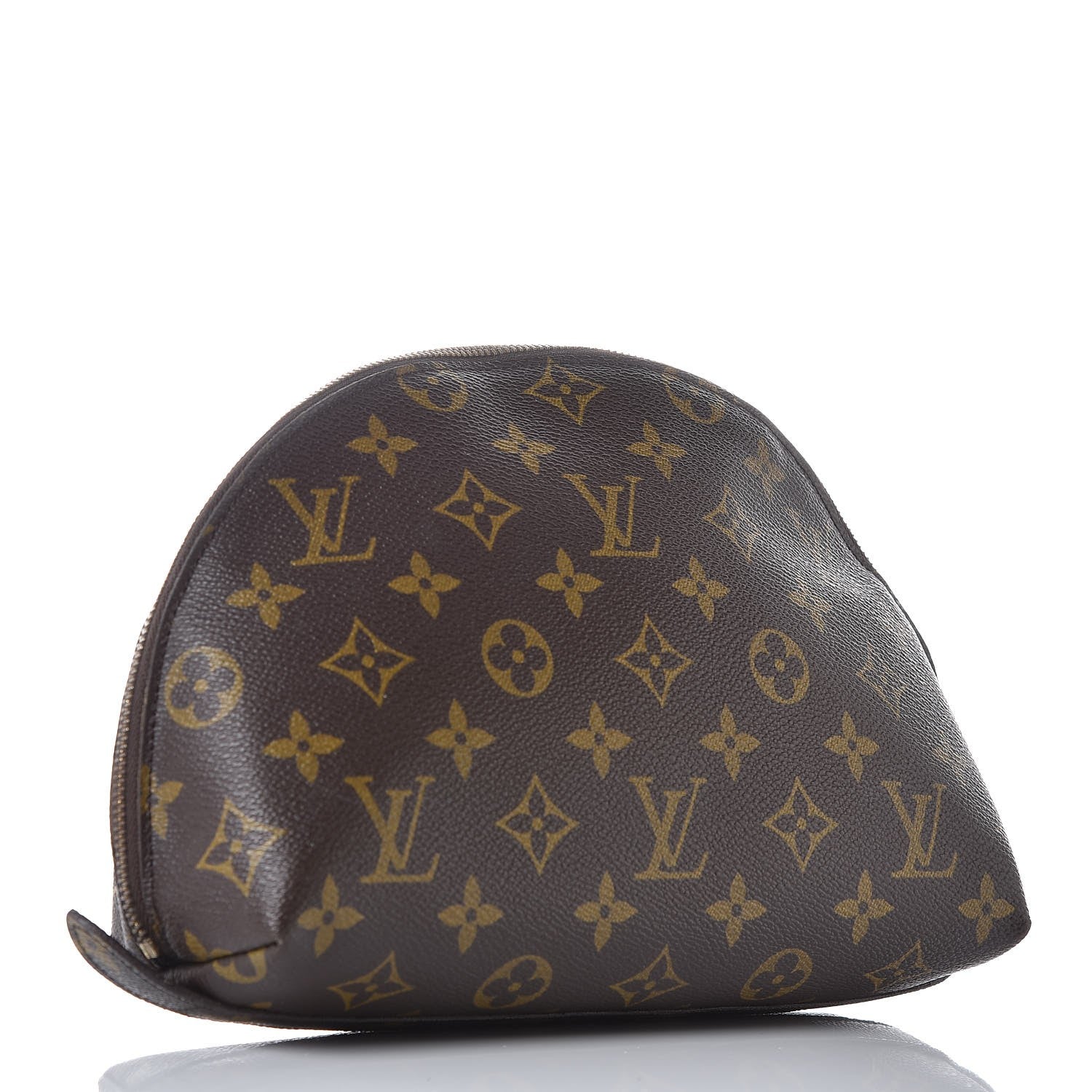 Louis Vuitton Monogram Trousse Demi Ronde 3 of 8