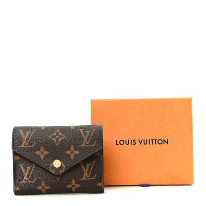 Louis Vuitton Monogram Victorine Wallet Armagnac 9 of 9