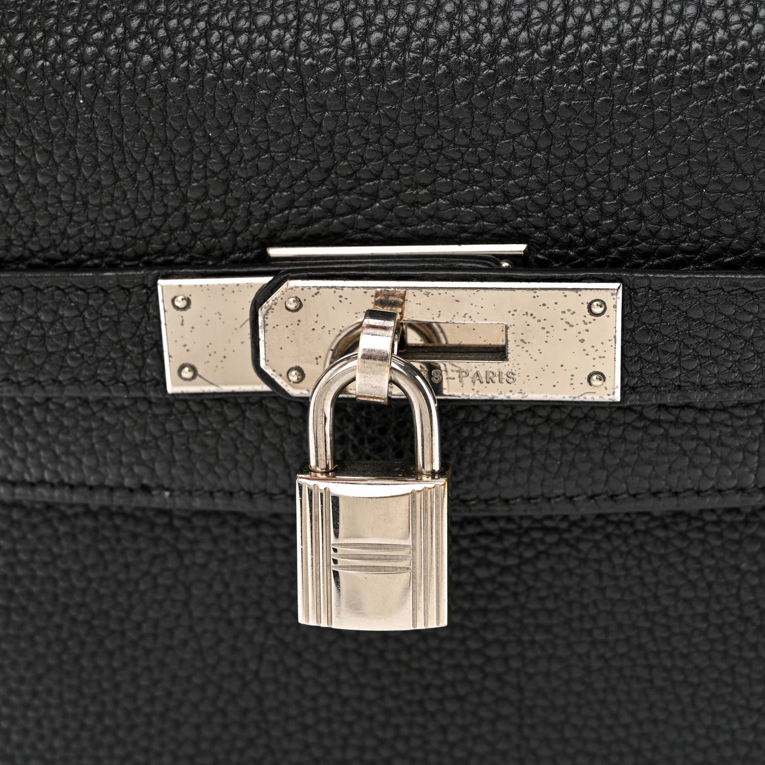 Hermes Togo Kelly Retourne 32 Black 14 of 14
