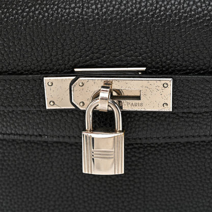 Hermes Togo Kelly Retourne 32 Black 14 of 14