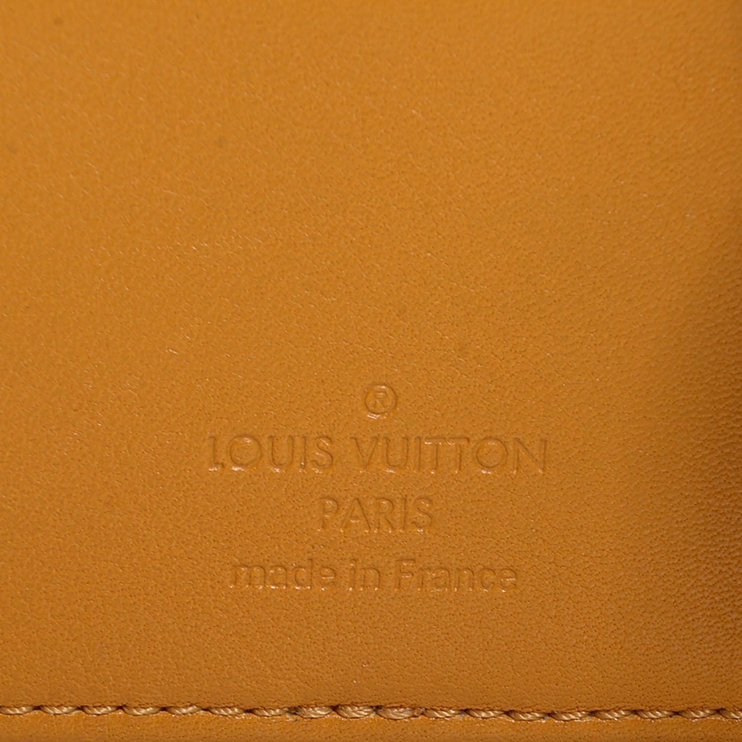 Louis Vuitton Denim Amelia Wallet Black 6 of 8
