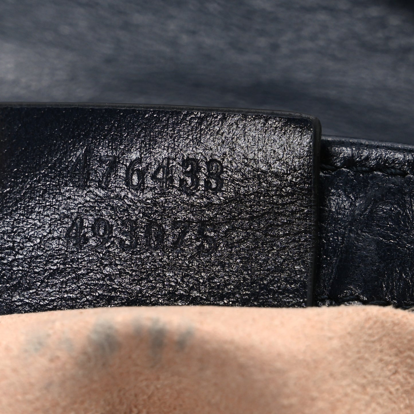 Monogram Multicolor Matelasse Diagonal Super Mini GG Marmont Shoulder Bag Pink Blue