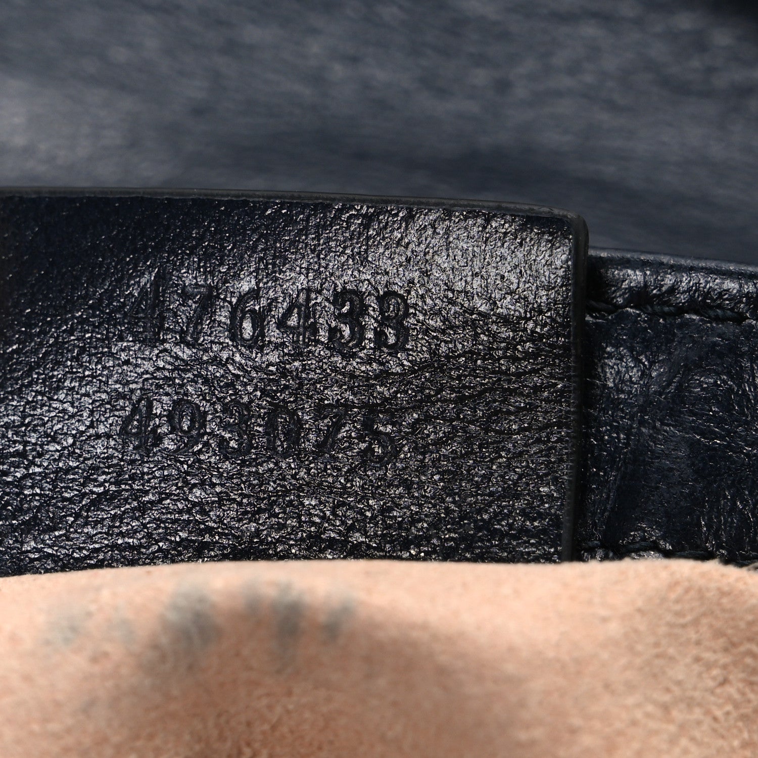 Gucci Monogram Multicolor Matelasse Diagonal Super Mini GG Marmont Shoulder Bag Pink Blue 7 of 12