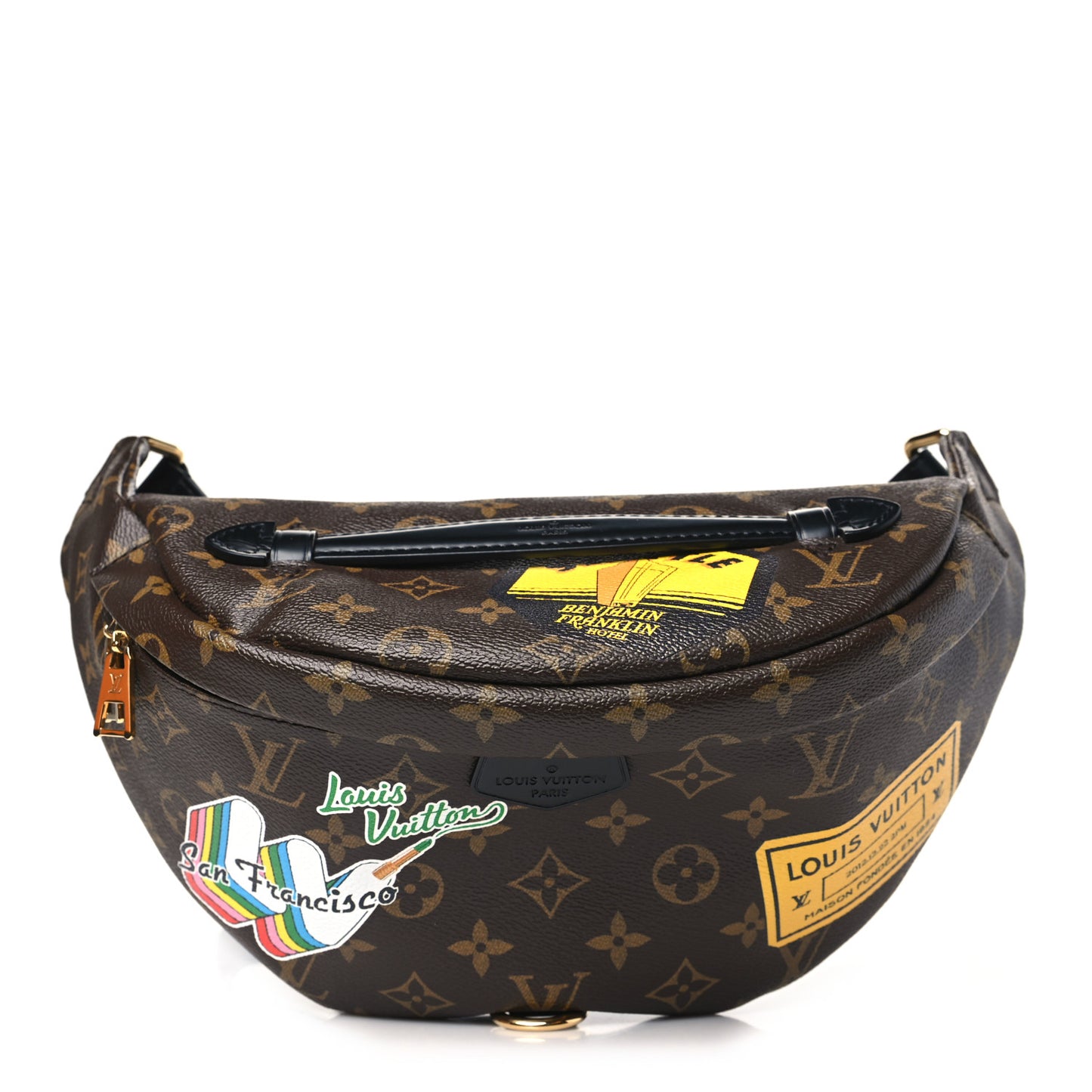 Monogram My LV World Tour Bumbag