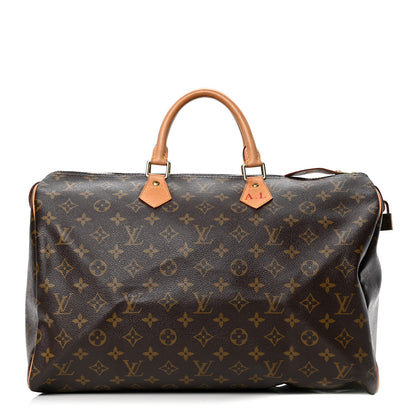 Louis Vuitton Monogram Speedy 40 1 of 7