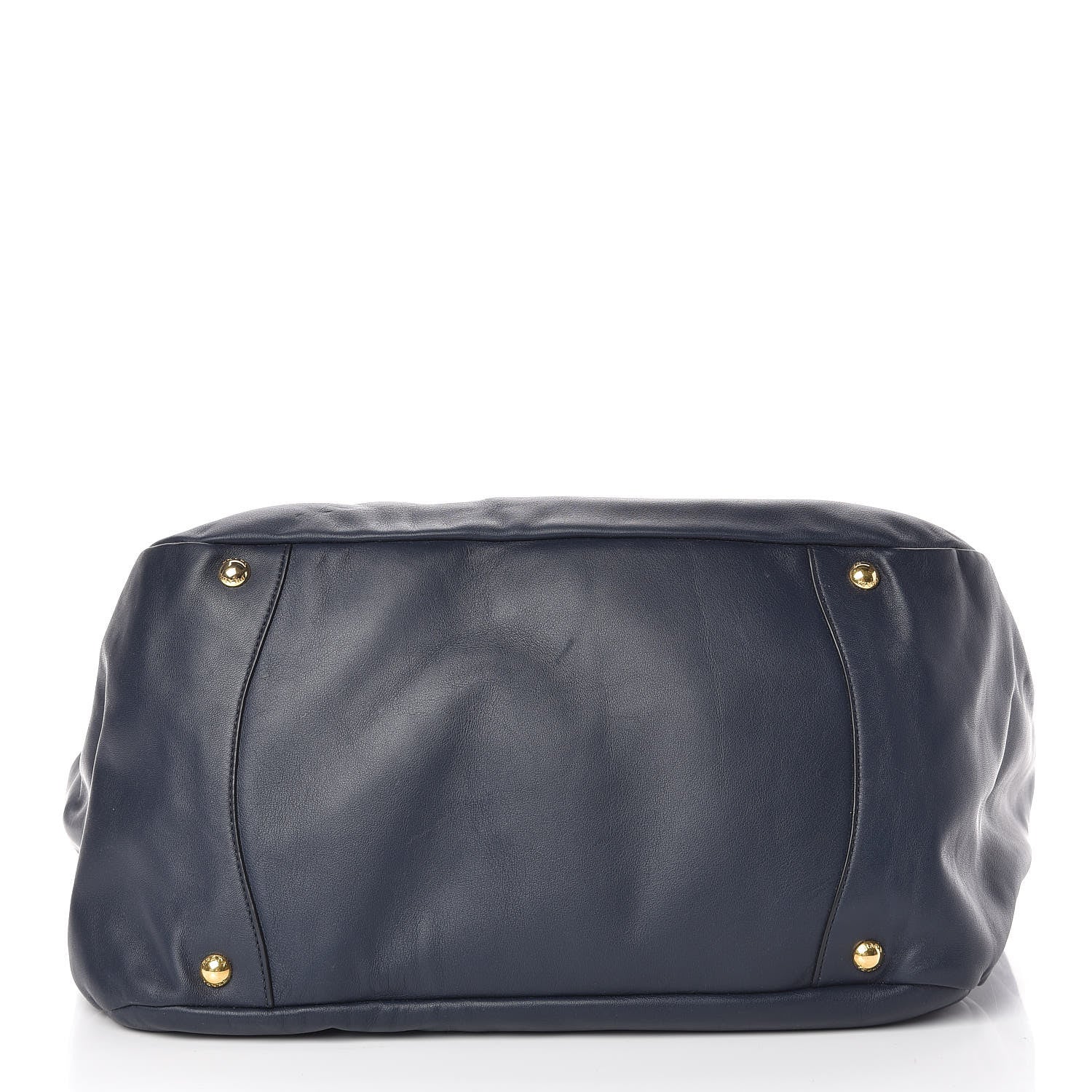 Prada Soft Calf Chain Tote Baltico 12 of 12