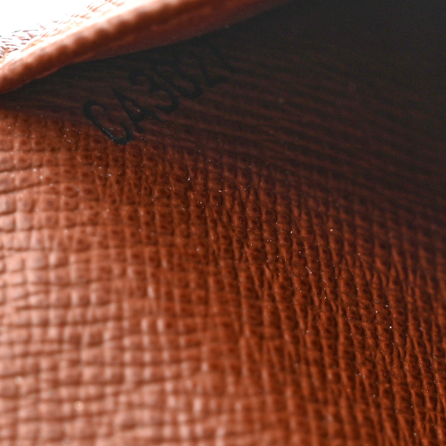 Monogram Pocket Agenda Cover