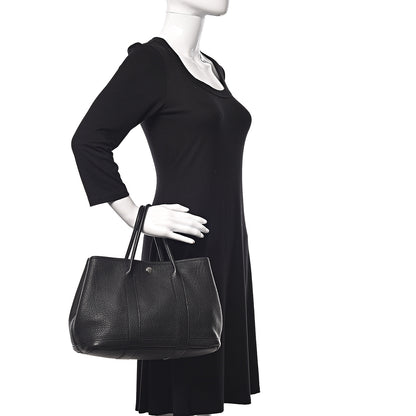 Hermes Negonda Garden Party 30 TPM Black 2 of 11