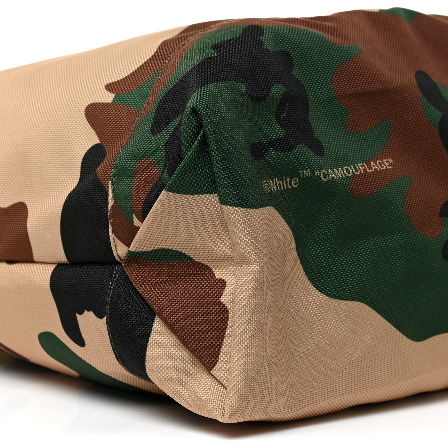 Polyester Camouflage Tote Multicolor