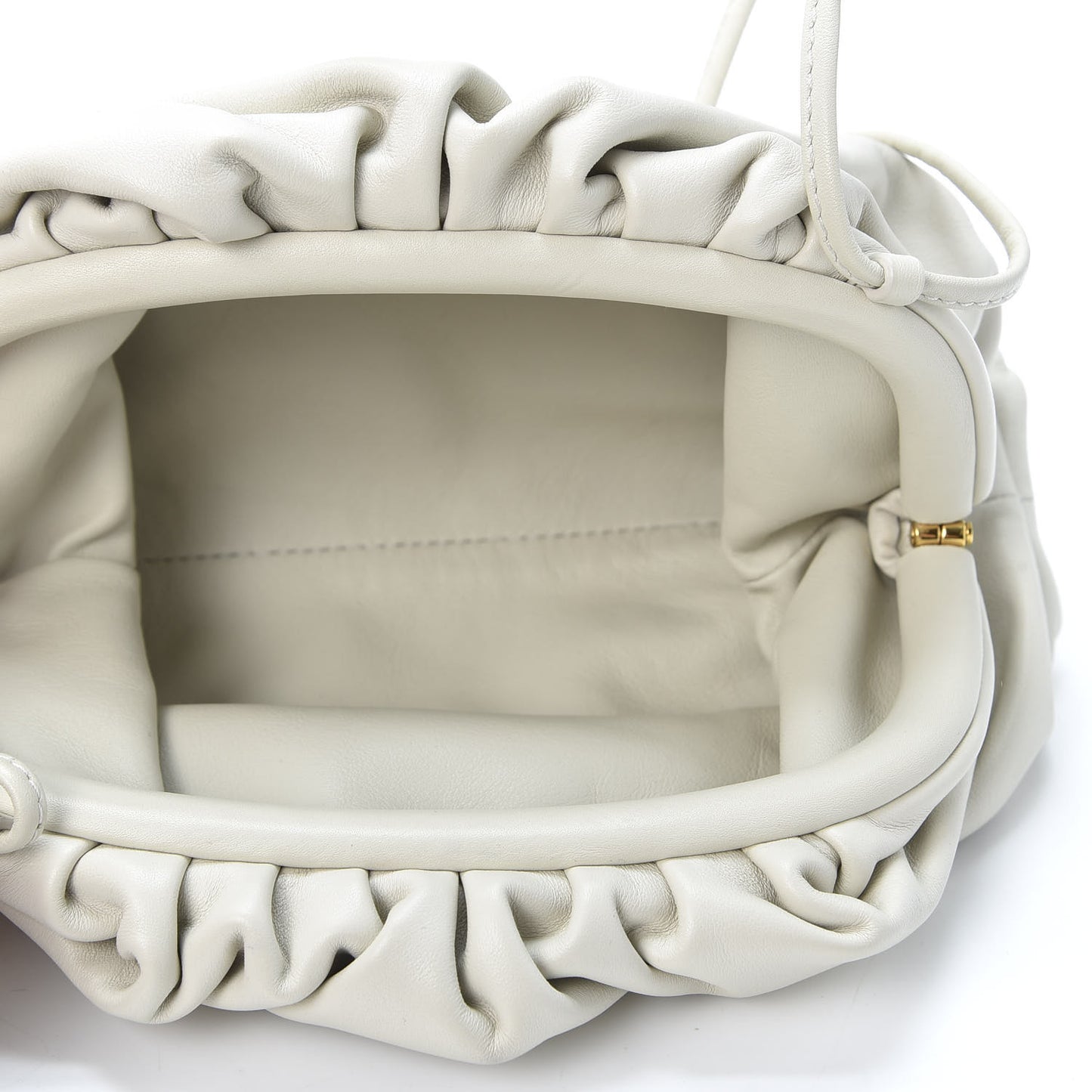 Butter Calfskin The Mini Pouch Mist