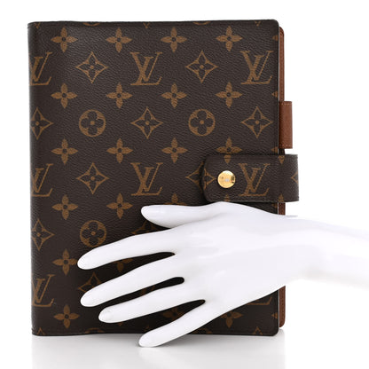 Louis Vuitton Monogram Large Ring Agenda Cover 2 of 12