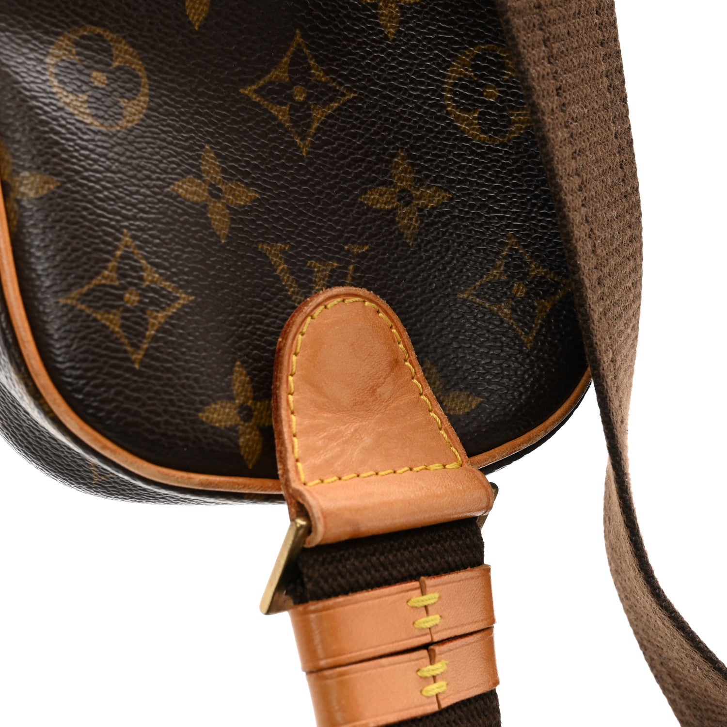 Louis Vuitton Monogram Pochette Gange 8 of 10