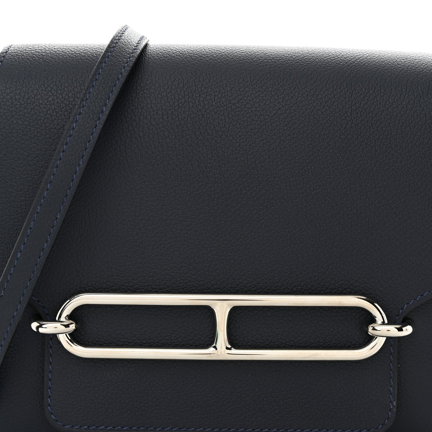 Hermes Evercolor Mini Sac Roulis Bleu Nuit 8 of 11