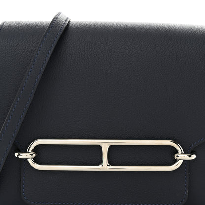 Hermes Evercolor Mini Sac Roulis Bleu Nuit 8 of 11