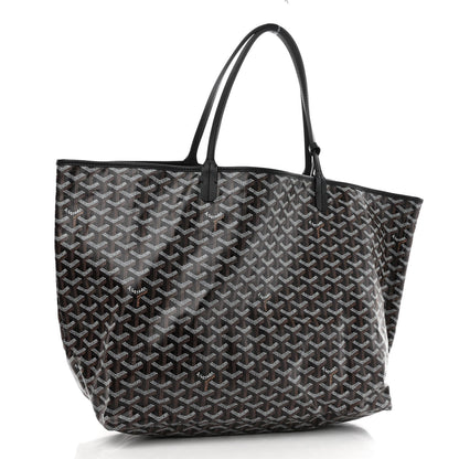 Goyard Goyardine Saint Louis GM Black 3 of 9