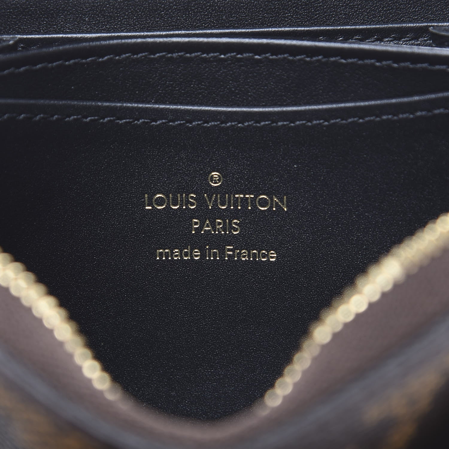 Louis Vuitton Monogram Giant Zippy Coin Purse 5 of 5