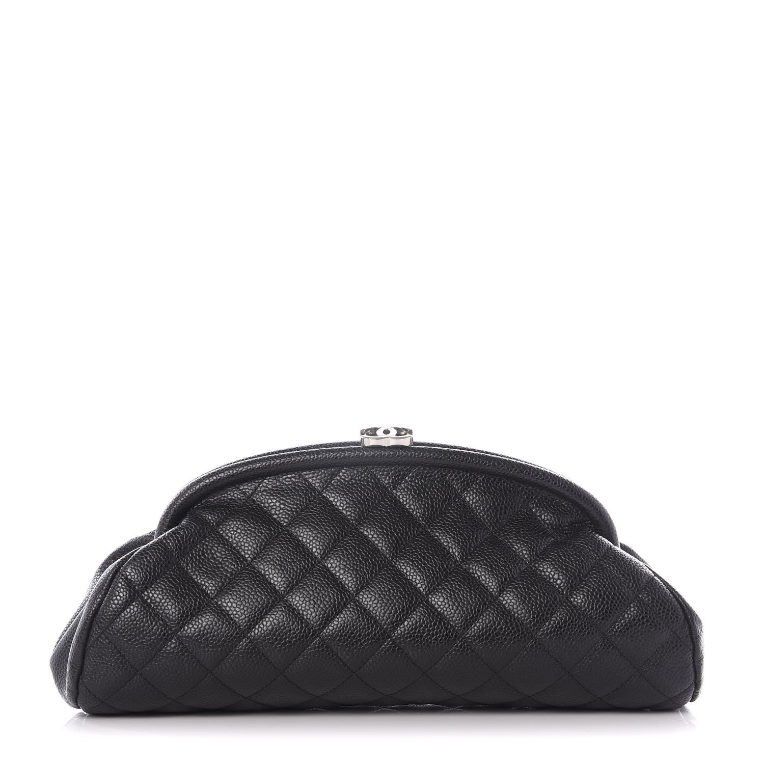Chanel Caviar Quilted Timeless Clutch Black 1 of 9