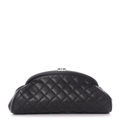 Chanel Caviar Quilted Timeless Clutch Black 1 of 9