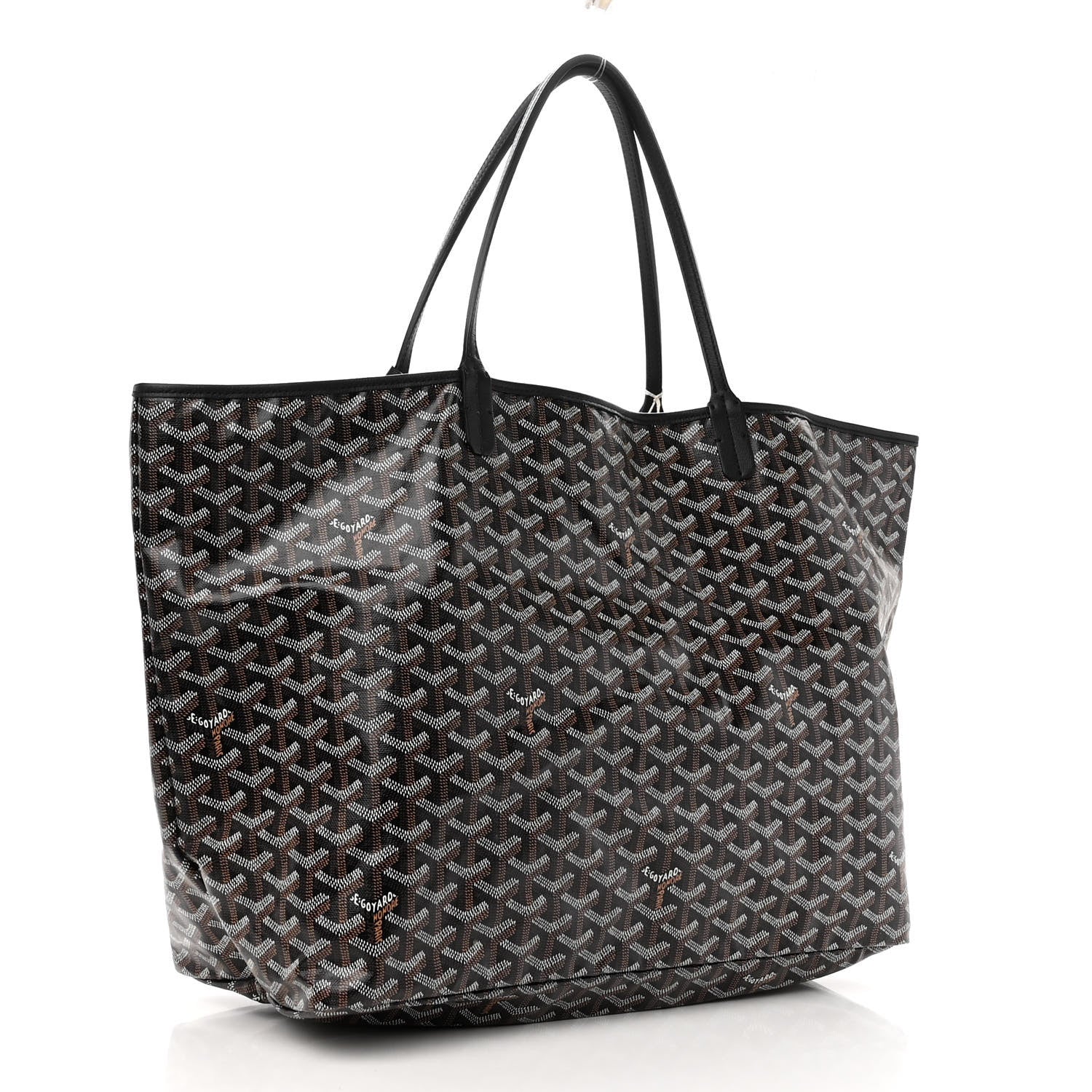 Goyard Goyardine Saint Louis GM Black 3 of 10