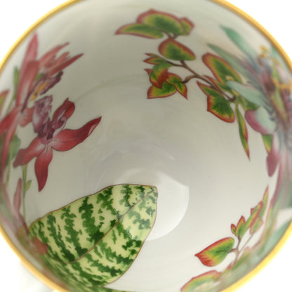 Hermes Limoges Porcelain Passifolia Mug 5 of 10