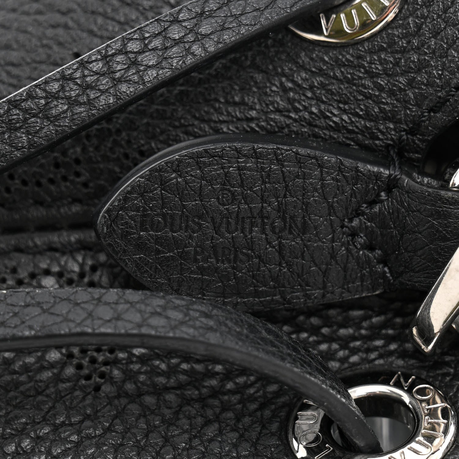 Louis Vuitton Mahina Bella Black 7 of 12
