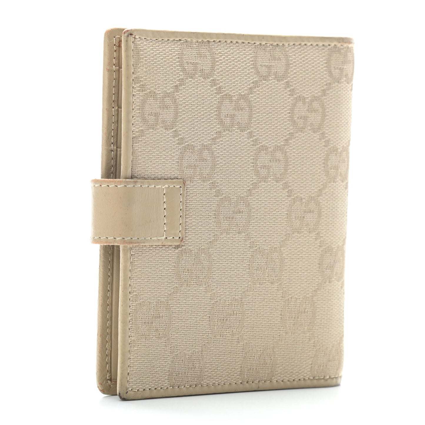 Monogram Small Ring Agenda Beige