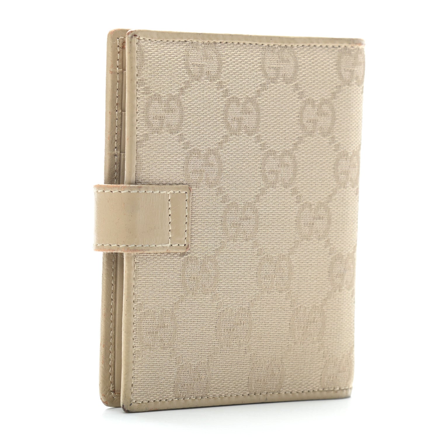 Gucci Monogram Small Ring Agenda Beige 3 of 9