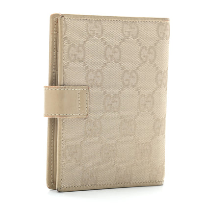 Gucci Monogram Small Ring Agenda Beige 3 of 9