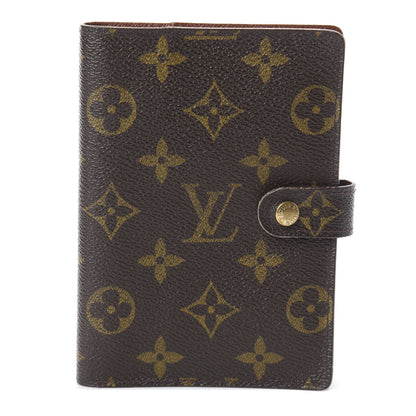 Louis Vuitton Monogram Small Ring Agenda Cover 1 of 5