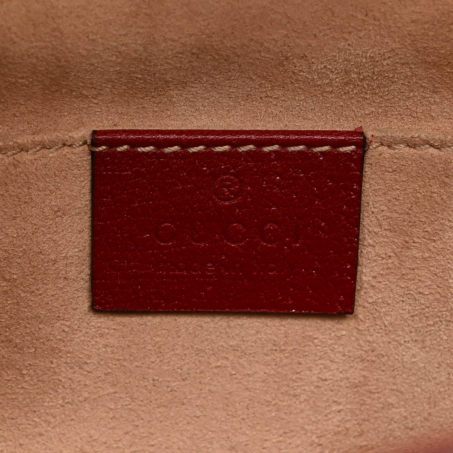 Gucci GG Supreme Monogram Tian Web Medium Padlock Messenger Shoulder Bag Beige Multicolor New Acero 6 of 16