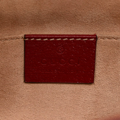 Gucci GG Supreme Monogram Tian Web Medium Padlock Messenger Shoulder Bag Beige Multicolor New Acero 6 of 16