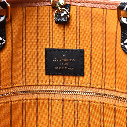 Louis Vuitton Monogram Giant Jungle Onthego GM Black 5 of 8