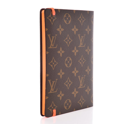 Louis Vuitton Monogram Gustave Chain Notebook MM 3 of 8