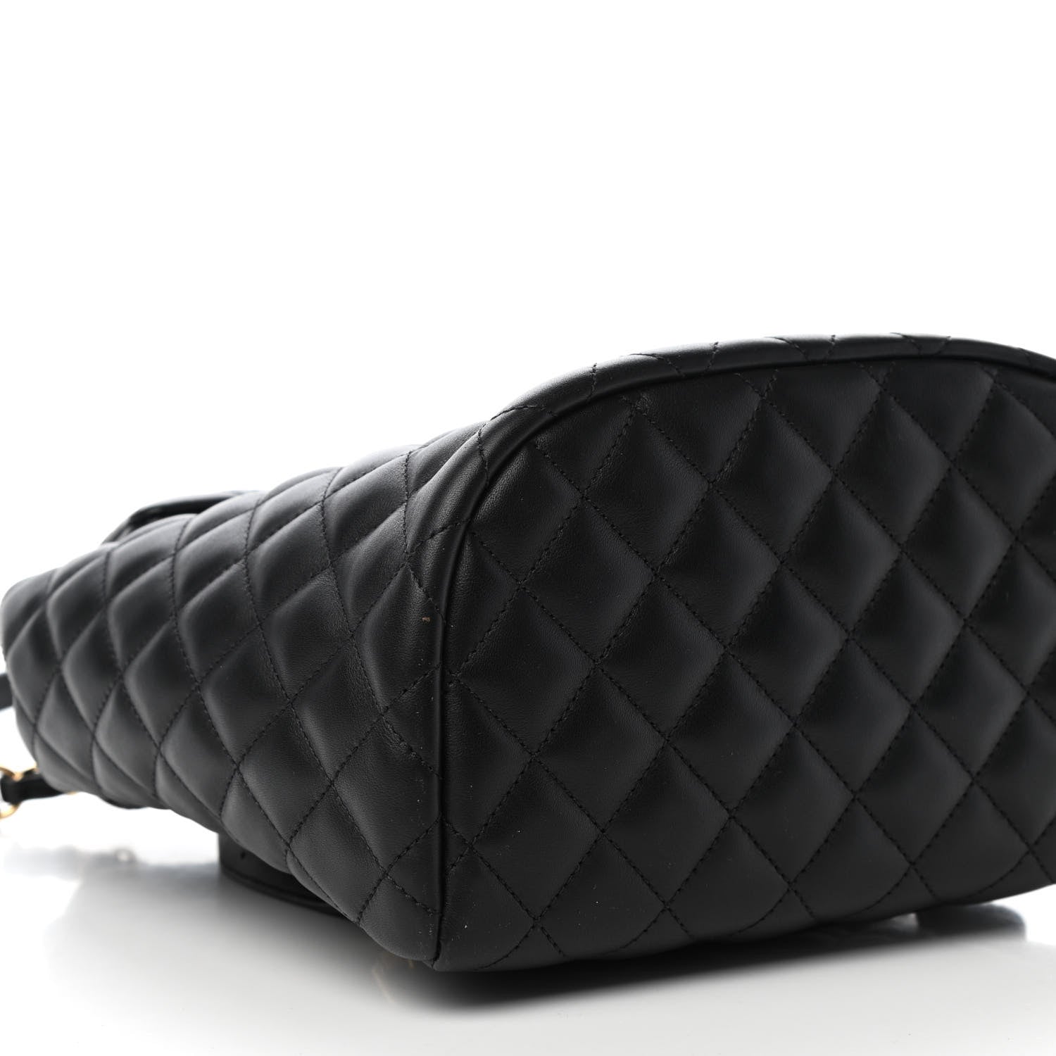 Chanel Lambskin Quilted Small Urban Spirit Backpack Black 8 of 9