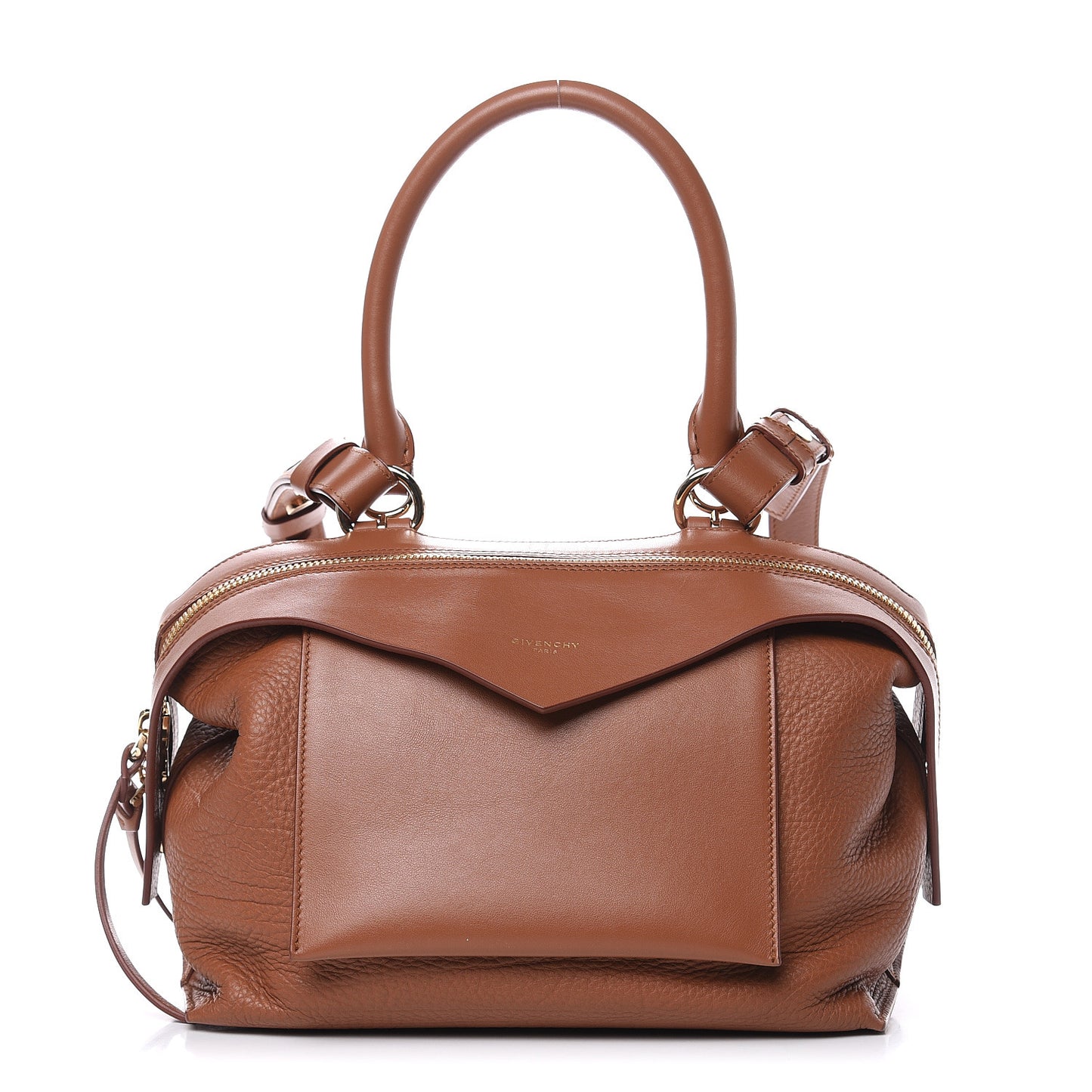 Calfskin Small Sway Cognac