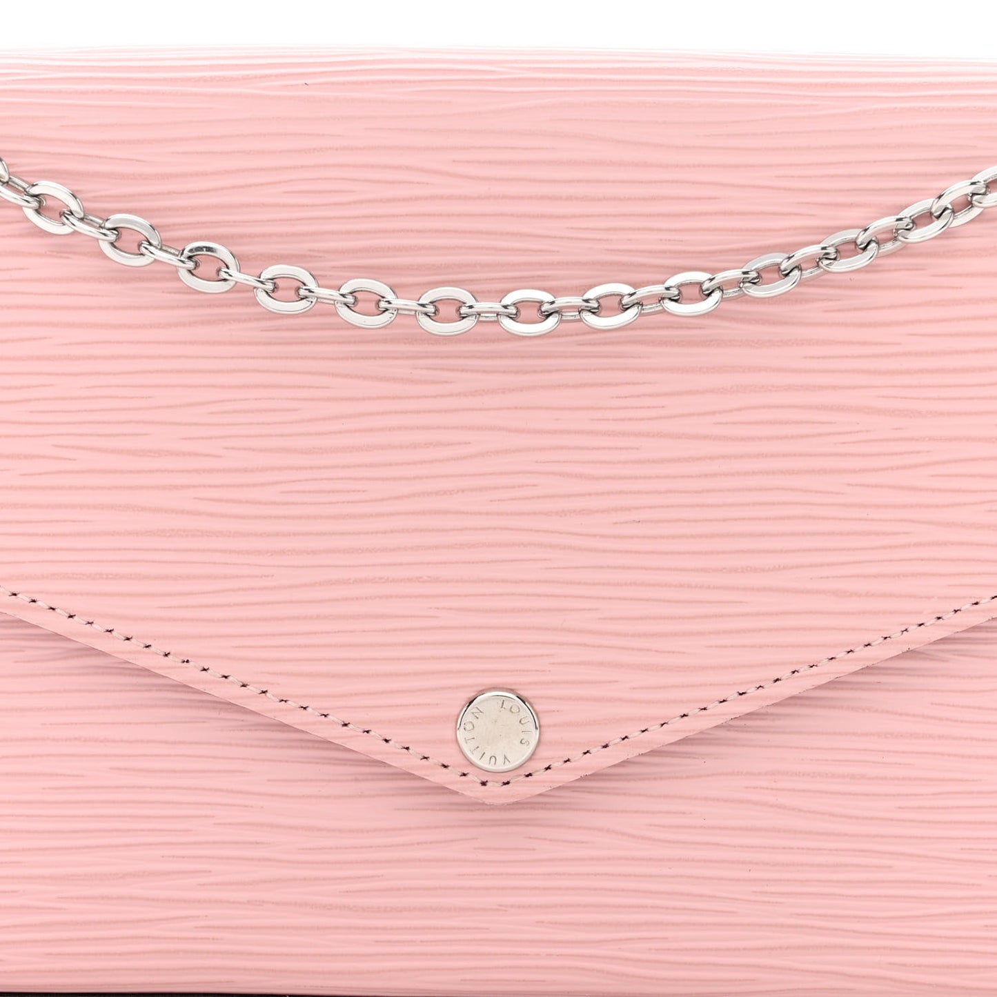 Epi Pochette Felicie Rose Ballerine