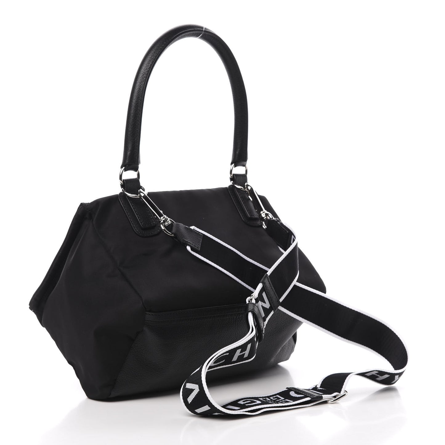 Nylon 4G Small Pandora Black