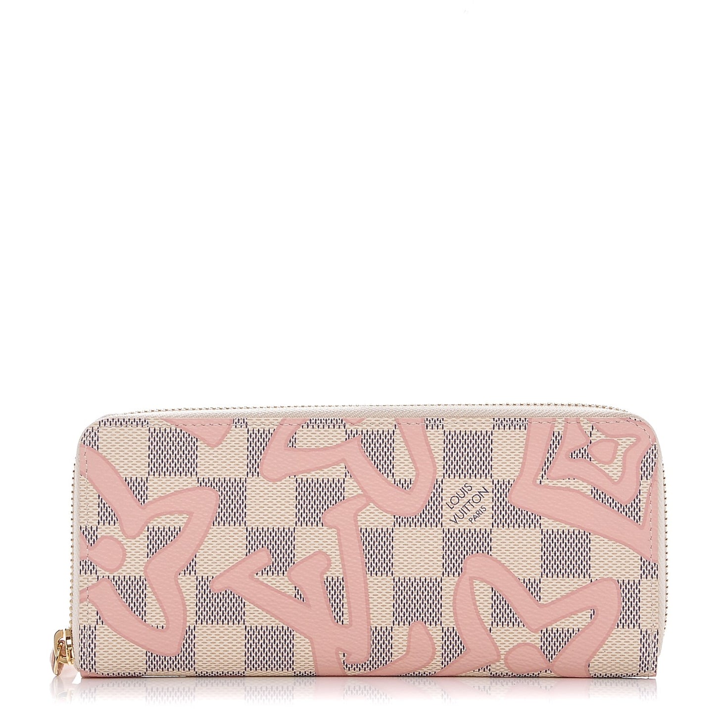 Damier Azur Tahitienne Clemence Wallet
