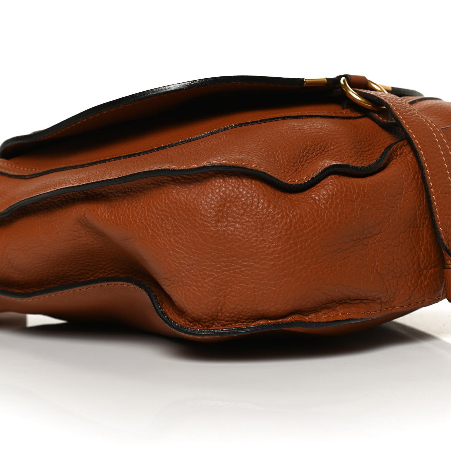 Calfskin Medium Marcie Hobo Tan